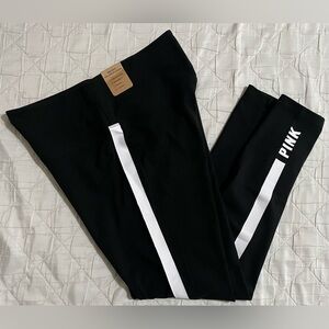 NWT PINK cotton leggings size XL